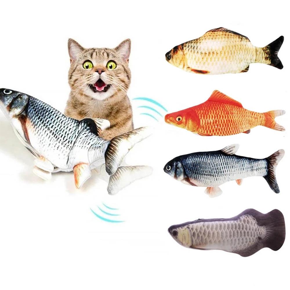 Juguetes Para Gatos Yoogeer 5pcs Felpa Creativa 3d Carpa For Juguetes Para Gatos Yoogeer 5pcs Felpa Creativa 3d Carpa For