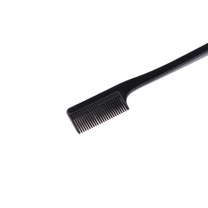 6/10Pcs Hair Styling Comb Set Teasing Hair Brush Triple Teasing Comb Rat Tail Combs Edge Brush Hair Tail Tools Braid Tool Loop