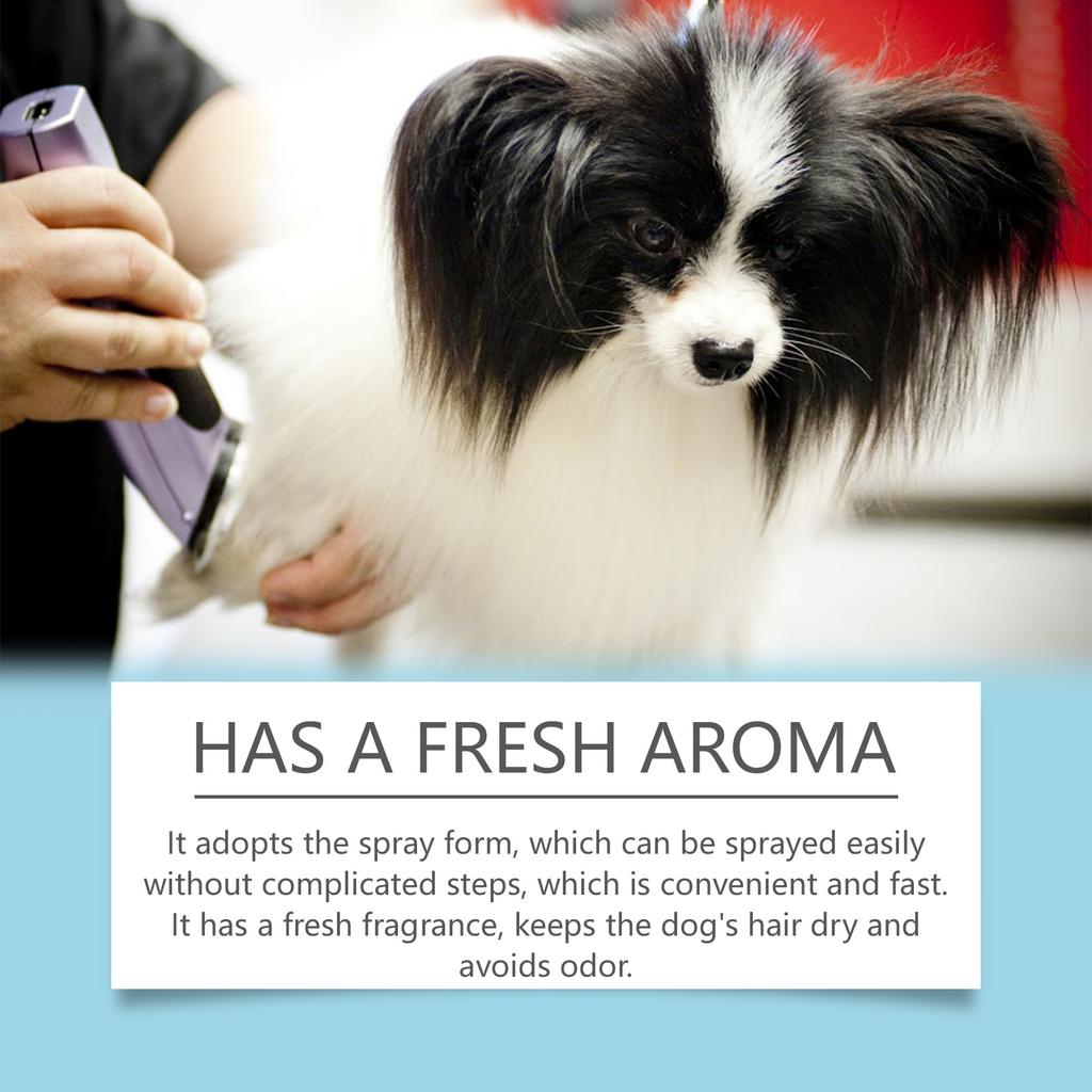Yegbong Anti‑Tangle Spray for Dogs, Prevent Hair‑Tangling and Make Fur Smooth and Fluffy