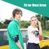 Wristband Running Phone Holder for iPhone 15 for Samsung for Huawei 180º Rotatable Sport Armband Workout Forearm Holder Jogging 6