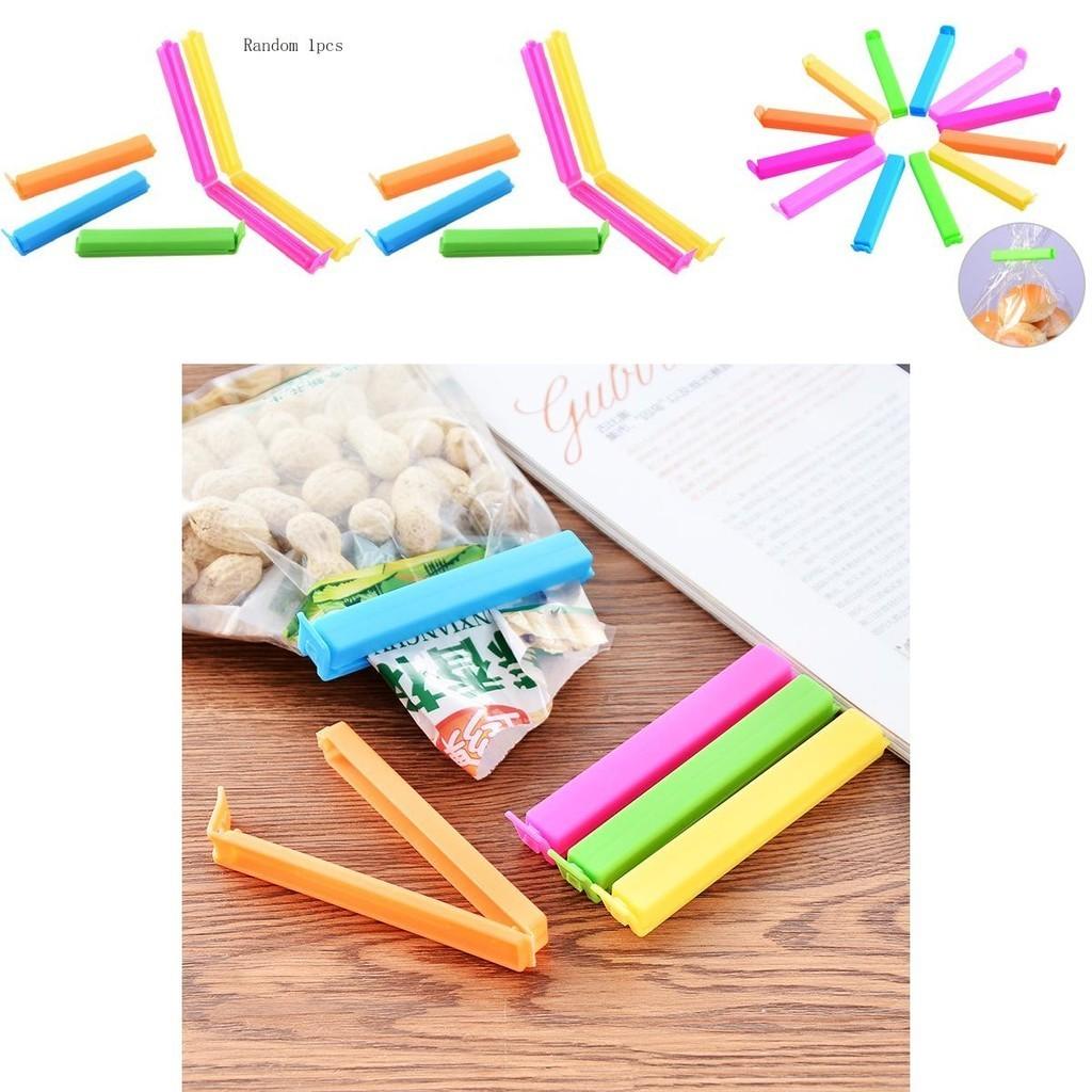 Durable Plastic Bag Clips For Food Storage Sealing Keep Snacks Fresh And Moisture-free