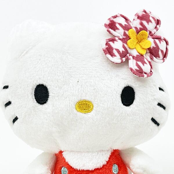 Sanrio Hello Kitty Mascot Kaohana Red