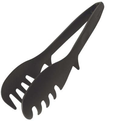 Kouki Authority Heat-Resistant Tongs, Easy To Grab Noodles, Made In Japan, Dishwasher Safe, Non-Slip, Kitchen Cooking, Pasta, Yakiniku, Stainless