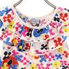 Yves Saint Laurent Unused Floral No Sleeve T-shirt 140 Tagged Kid's Used