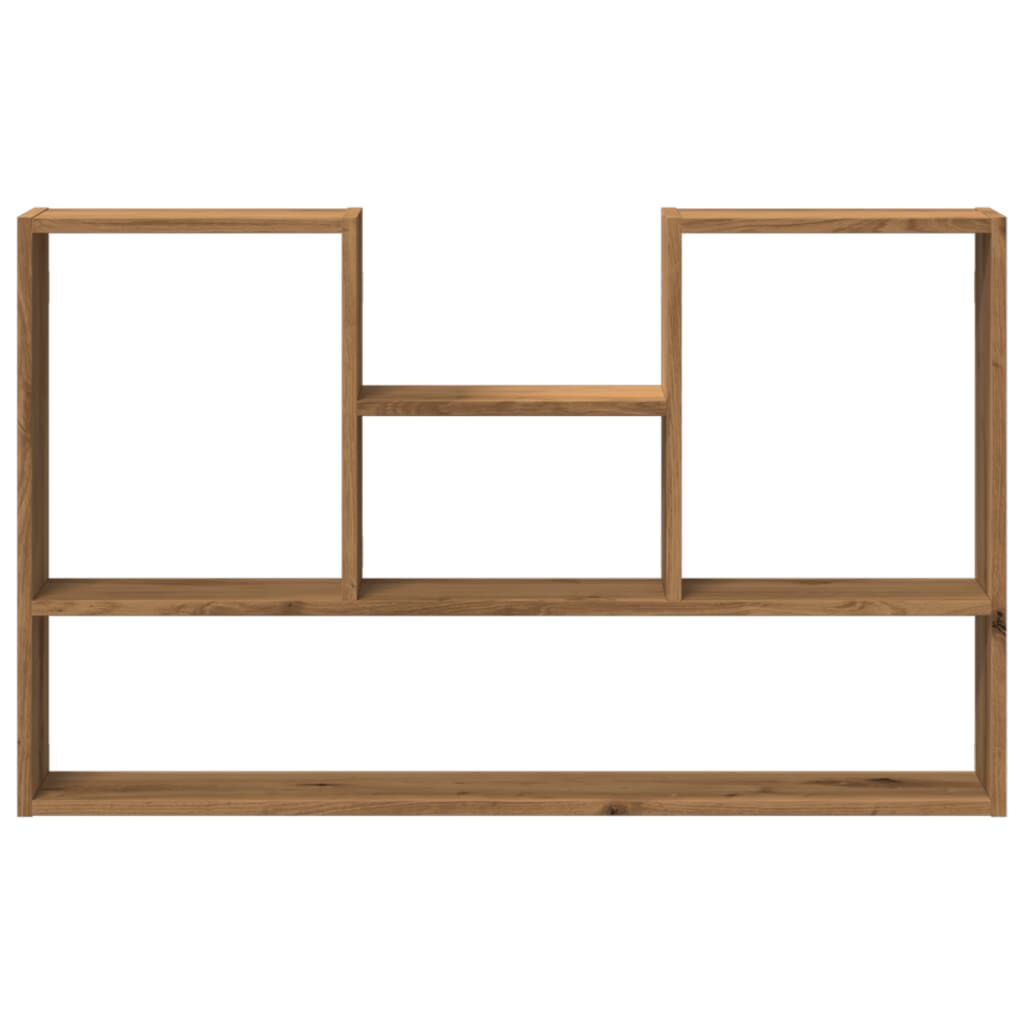 Wandregal Zur Aufbewahrung, Kreative Dekorative Wandablage, 99x15x60 Cm