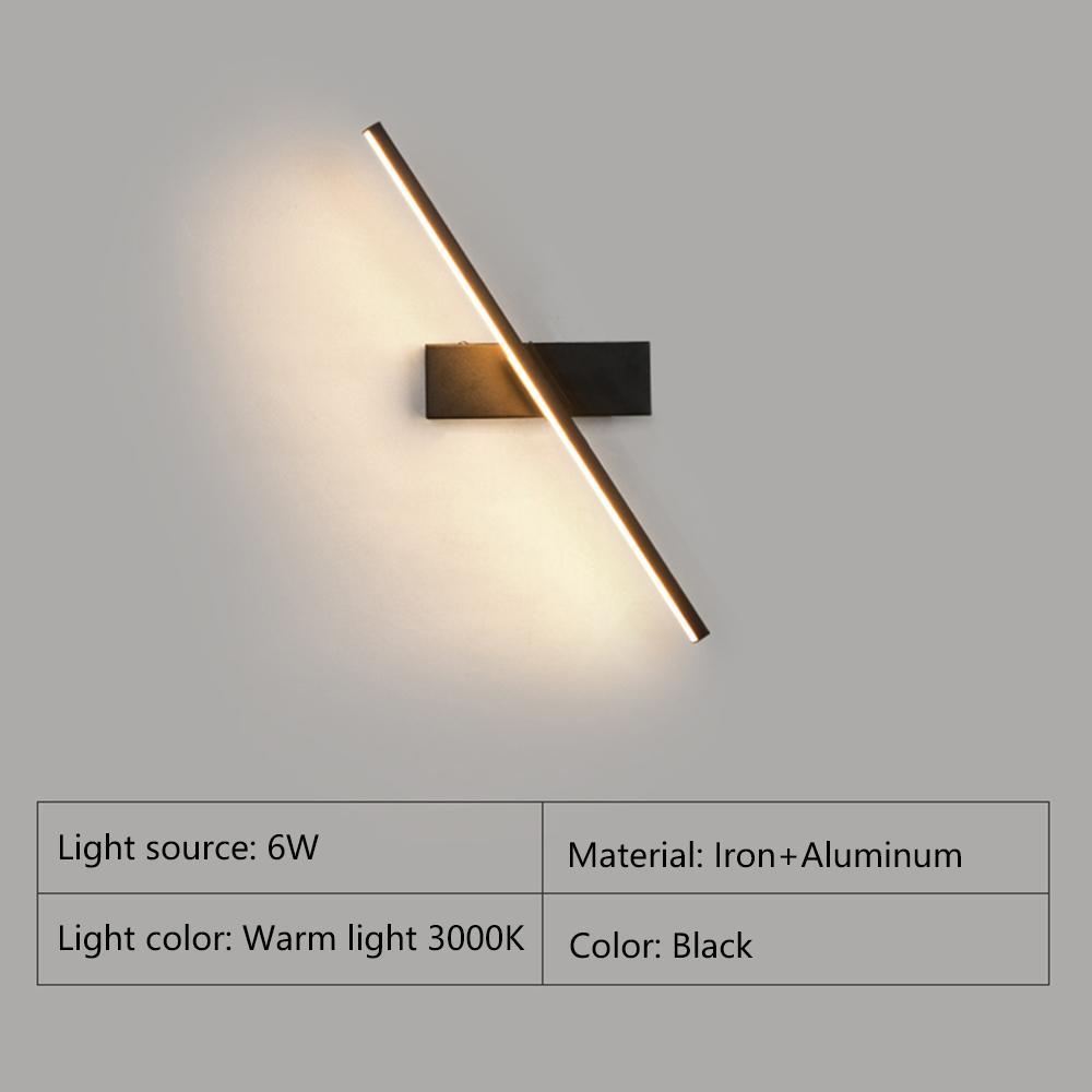 Modern LED Wall Light Bathroom 330 Rotatable Mirror Lamp for Bedroom Living Room Indoor Wall Sconces Hallway Lighting Fixture