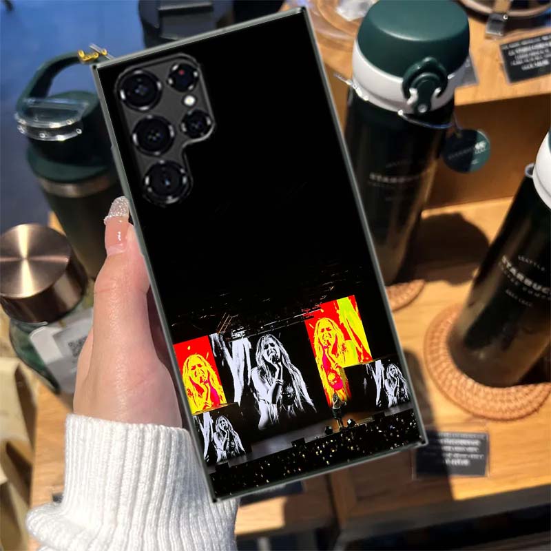

T-Tate Mcrae Its Ok Im OK Cases Phone Case for Samsung Galaxy S26 Ultra S25 Edge S24 S23 FE S21 Plus S20 S22 S10 Cover TPU Capa Samsung S21 FE