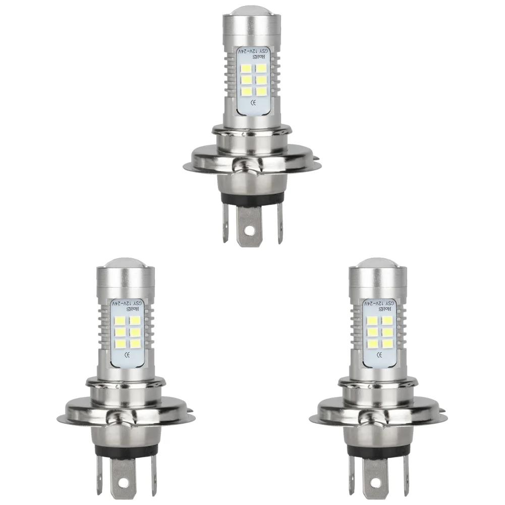 H4 9003 HB2 LED Headlight Bulb Super Bright 12V Car Running Lamp 6000K 220W High Low Beam IP67 Waterproof White Aluminum 15000LM