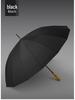 Extra Large Windproof Golf Umbrella: All-Fiber, Long Handle, Automatic, Sun & Rain Protection
