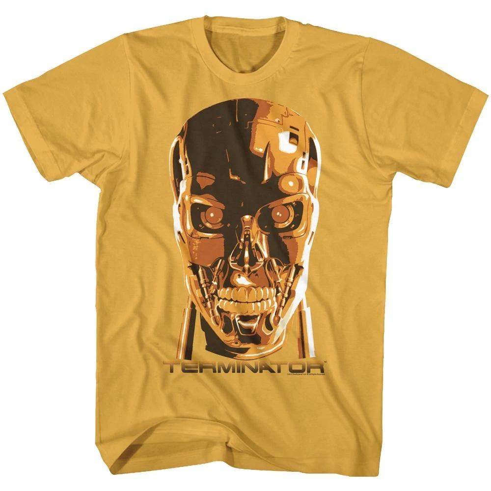 Terminator Creepy Face TShirt S
