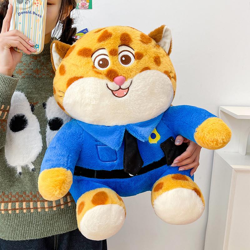 Zootopia Crazy Animal City Plush Fox Toy With Pp Cotton Filling For Kids Gift
