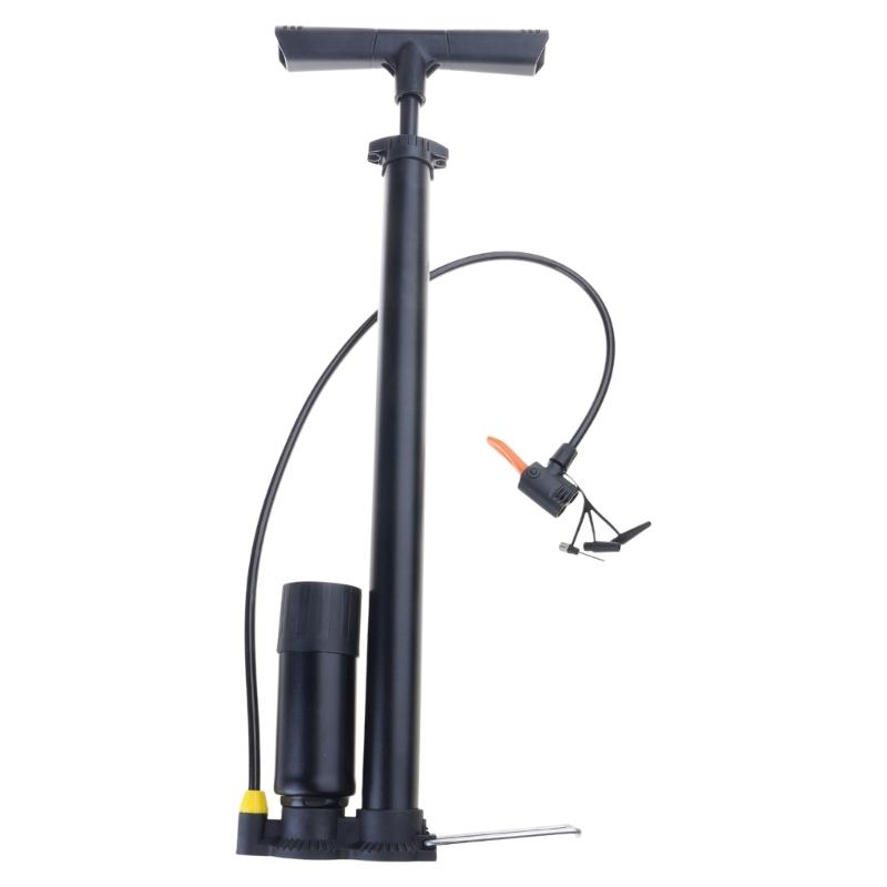 Road Bike Pump Cycling Portable Bicycles Floor Pump Basketball Toy Tire Inflator Airs Pump Cycling Accessories