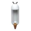 Automatic Watering Bulb Self-watering Terracotta Spike with Clear Bottle Drip Irrigation Tool Flower Watering Device for Houseplants Outdoor Plants