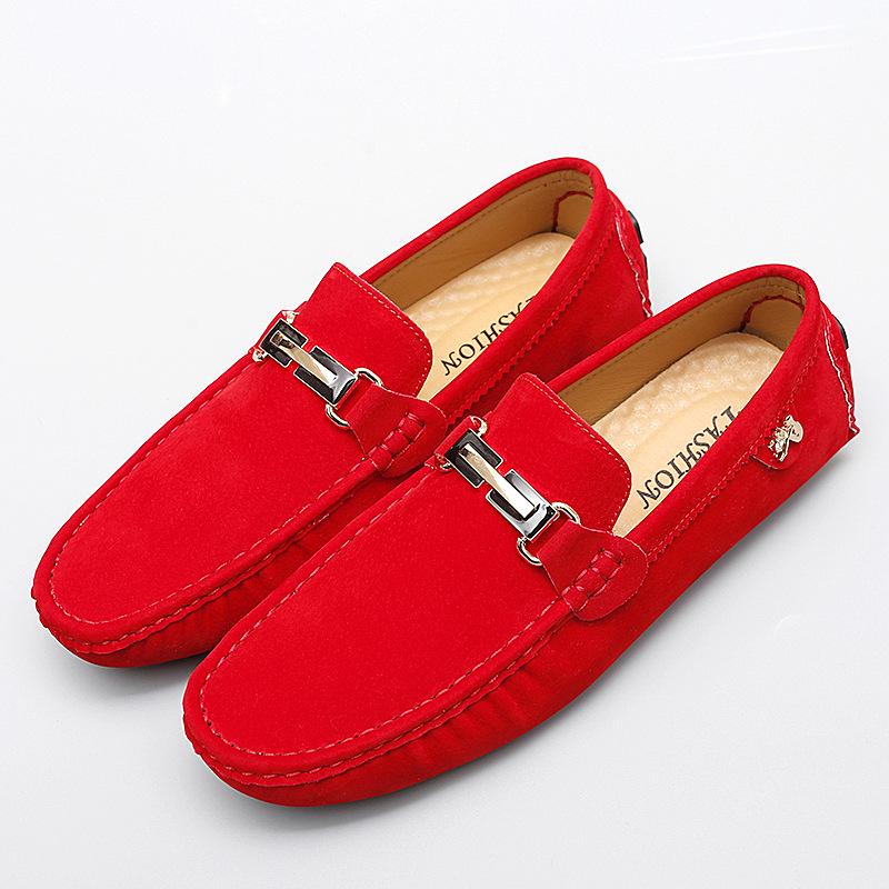 Men's Lightweight British Style Slip-On Loafers, Formal Casual Driving Shoes.