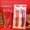 Kamel Mountain-shaped Super Soft Bristle Toothbrush for Adults - Get Rich Immediately/Joyful Toothbrush