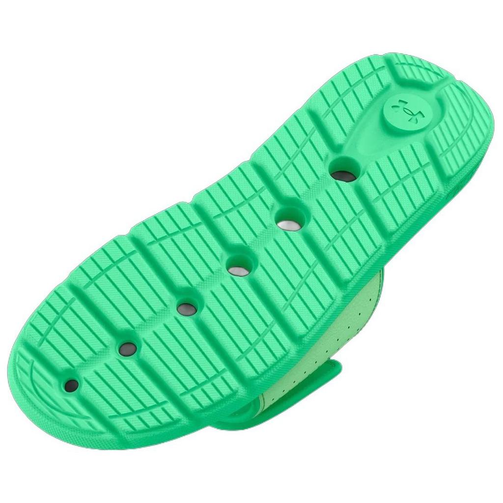 Under Armour Ignite Pro Slippers 'Green' 3026023-303
