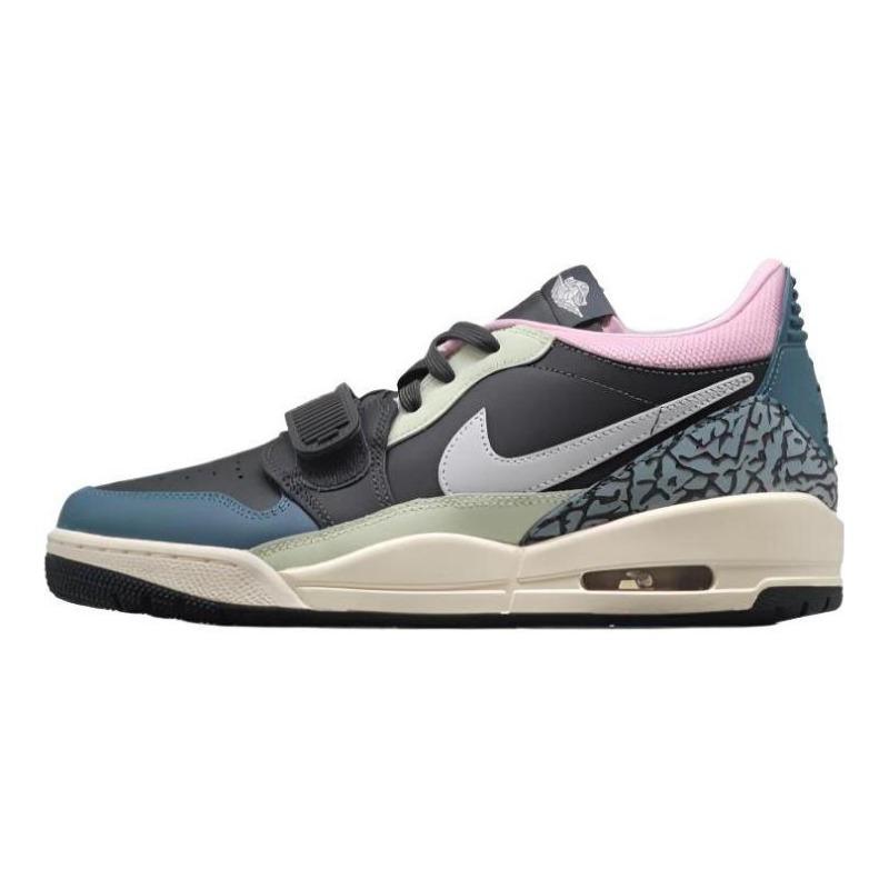 Jordan Legacy 312 men mid-top retro basketball shoes CD7069-007 40