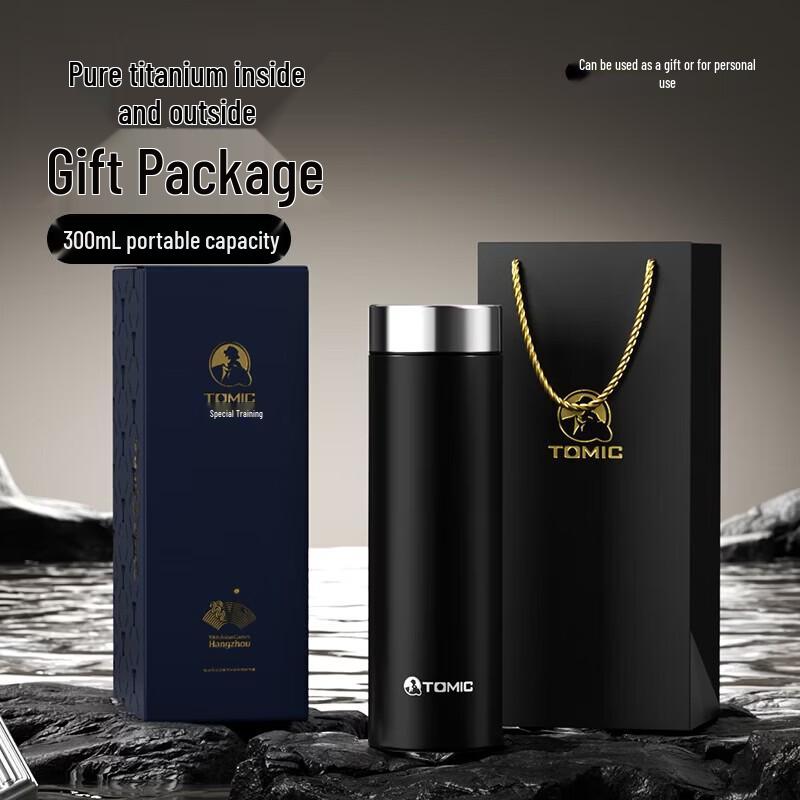 TOMIC Titanium Portable Mug