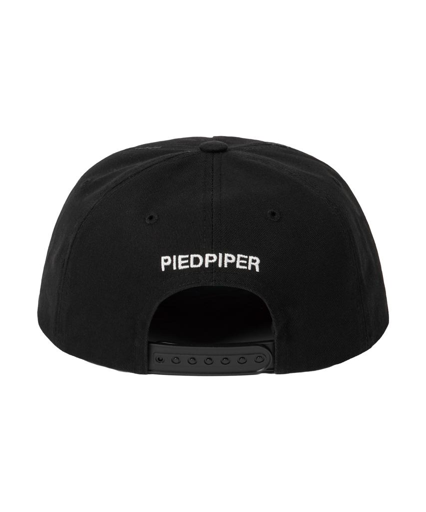 Pideupaipeo P Logo Washed Cap Black