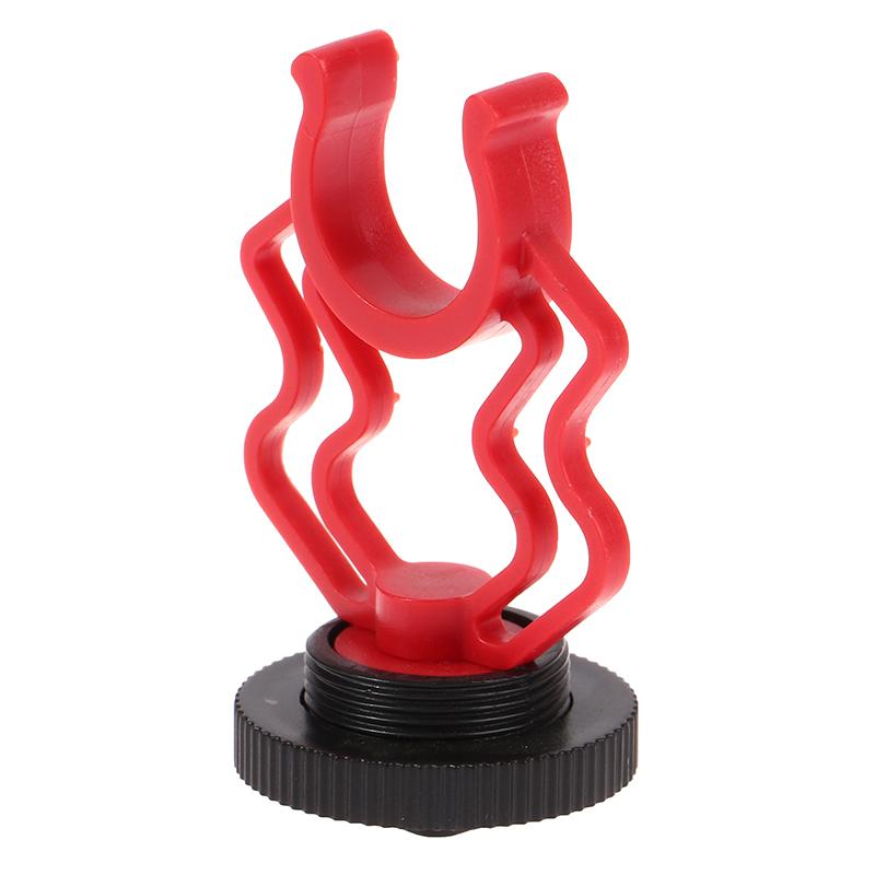 

1 шт. Универсальный микрофонный волнообразный амортизатор Адаптер Пластиковый микрофонный кронштейн Крепление Замена Амортизатор Аксессуары