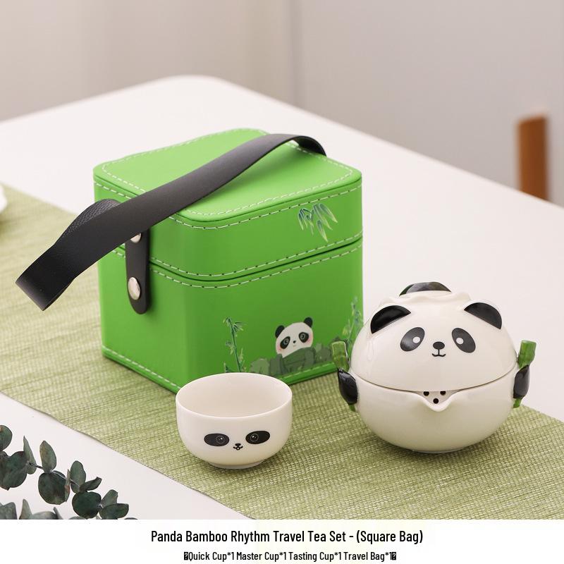 Креативные Панда Культурный Гуочао Ежегодное Собрание Высококлассные Памятные Подарки для Иностранных Клиентов