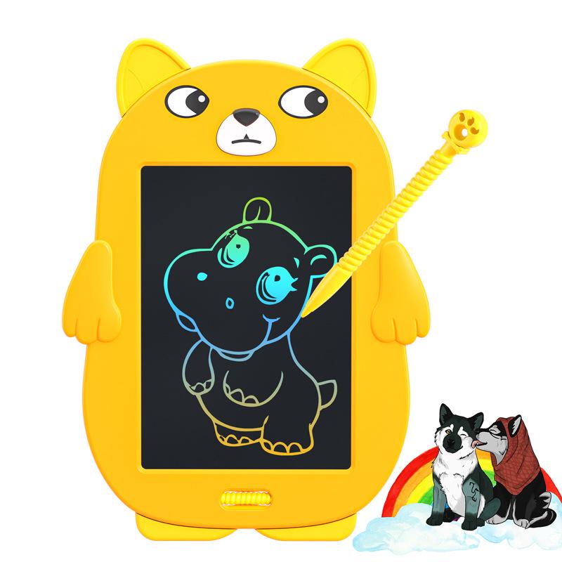 Cartoon LCD Writing and Drawing Board for Kids - Smart Learning and Doodling Tool