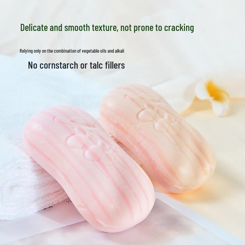 Foretty Olive Oil Moisturizing Soap - Face & Body Bar (3x120g)