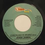 

7inch Record JESSE JAMES - I Can t Do Bad By Myself GUN002 Gunsmoke 1987 US Soul/Funk Used
