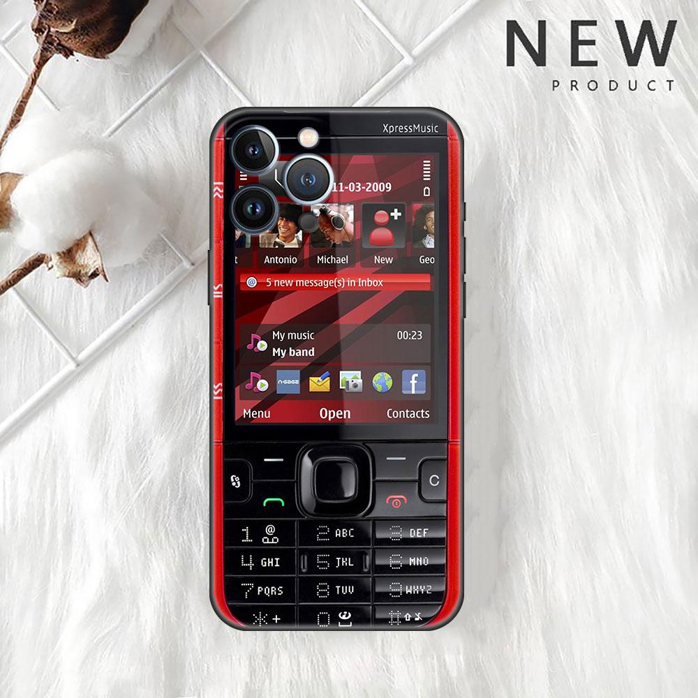 Hülle für Apple iPhone 14 11 13 7 12 Pro 7 XR XS Max 8 Plus 6 14Pro 13Mini Weiche Handy-Coque Magnetisches Radio Kassettenband