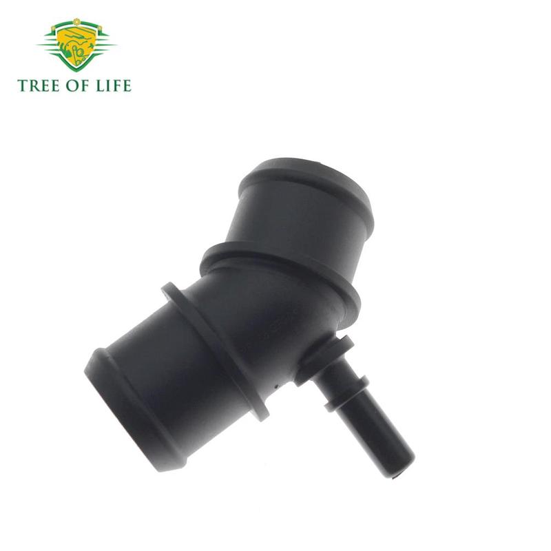 LR080119 New Water Pipe Radiator Coolant Hose T Connector For Land Rover Range Rover Sport L494 4.4L 2014 2015 2016 2017