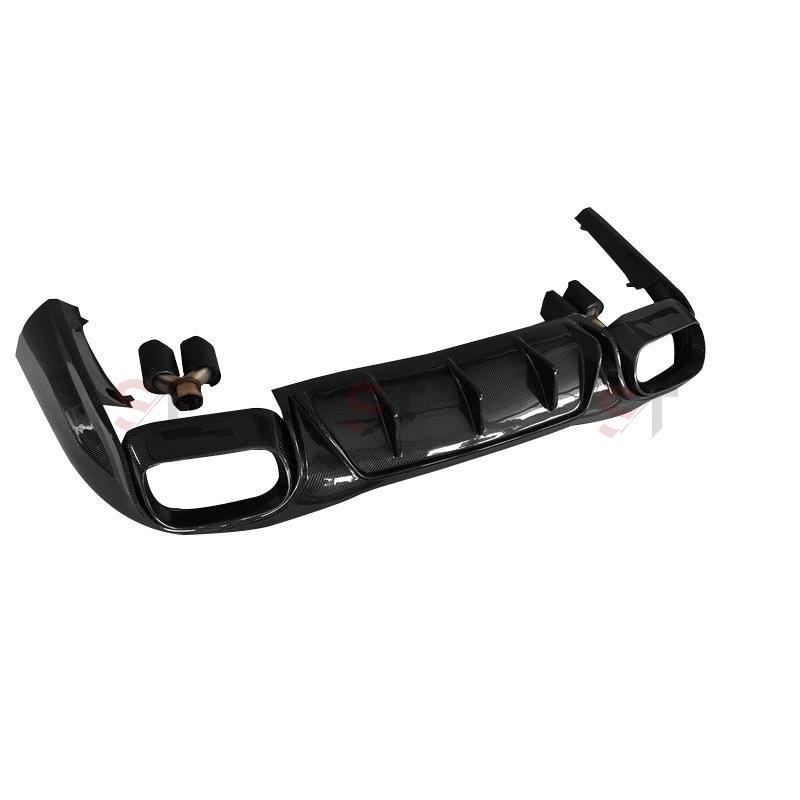 Mercedes GT50/GT53 AMG Carbon Fiber Rear Diffuser Kit