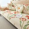 Youth Summer Sofa Cushion Summer Mat Sofa Cover Dust Cover Summer Cool Non-Slip Living Room Sofa Cover Towel