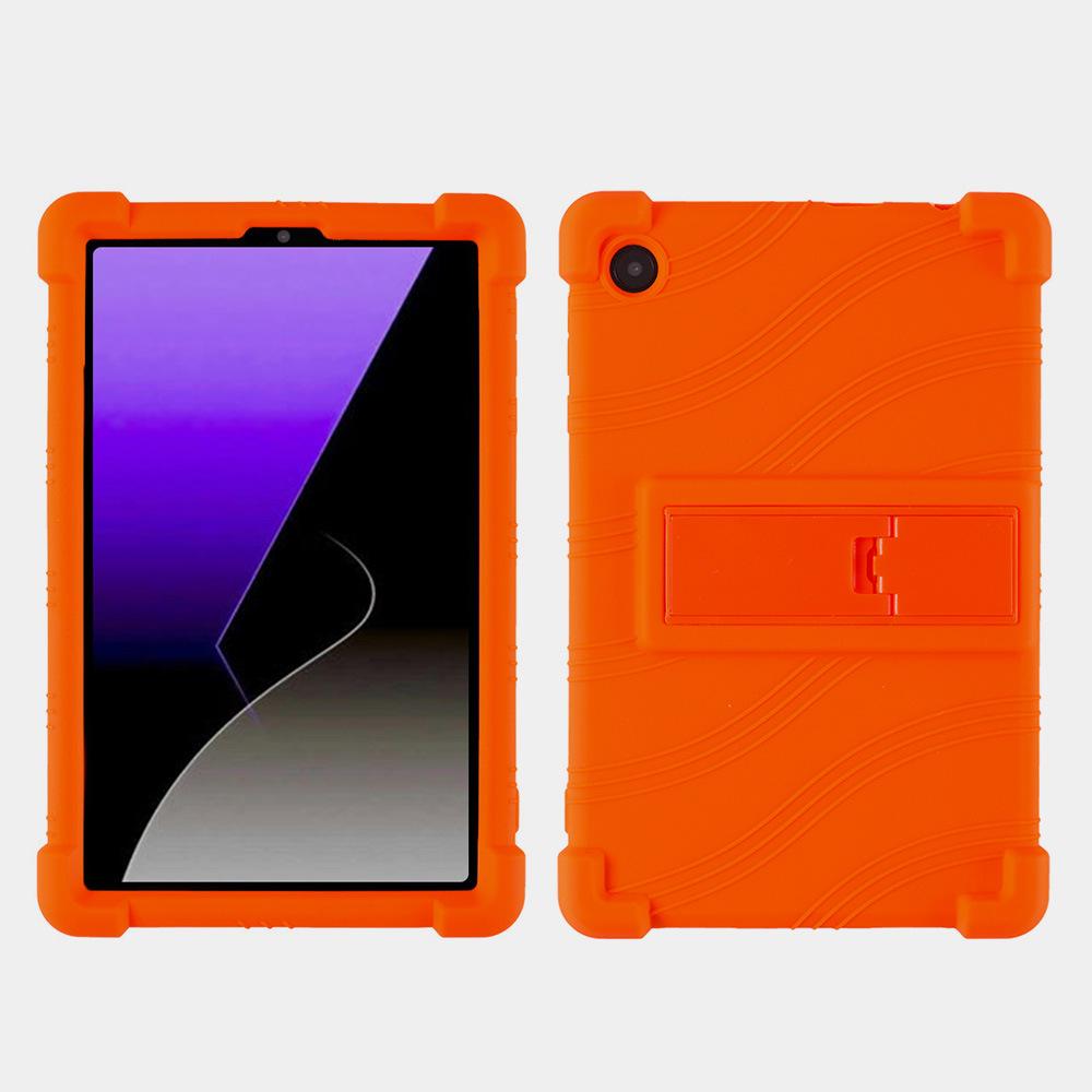 Shockproof TPU Case for Samsung Galaxy Tab A11 8.7 SM-X135G, Flexible Bumper with Kickstand, Multiple Colors
