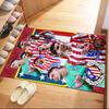 Atletico Madrid Teppich Geeignet für Spielzimmer Schlafzimmer Spielzimmer Außenbereich Rutschfester Teppich Anime Bürodekoration Perfekte Geburtstags-Weihnachtsgeschenkidee
