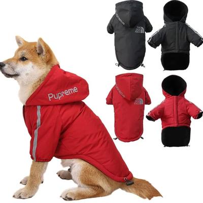 Pet Hoodie Hooded Jacket Puppy Jacket Pet Winter Coat New Pet Dog Warm Coat  Small Medium Dogs