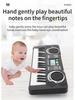 Multifunctional 37-Key Children's Electronic Keyboard: Beginner Music Educational Toy Piano