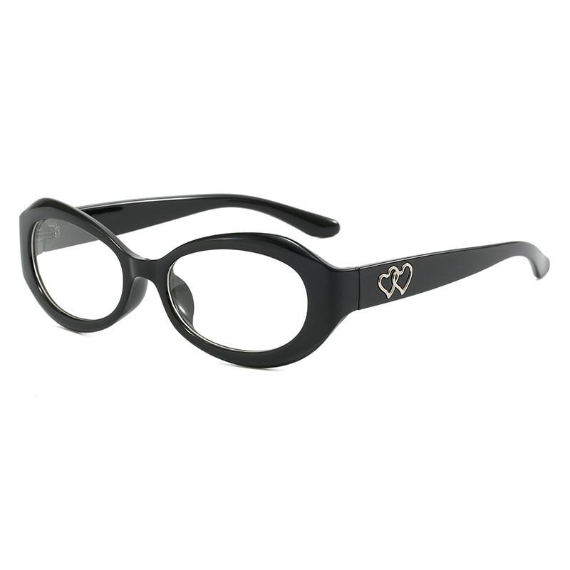 Style Oval Sunglasses With Uv400 Protection For Fashionable Summer Outings