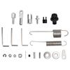 Universal Street Hot Rod Aluminum Gas Pedal 24" SS Throttle Cable & Spring Set