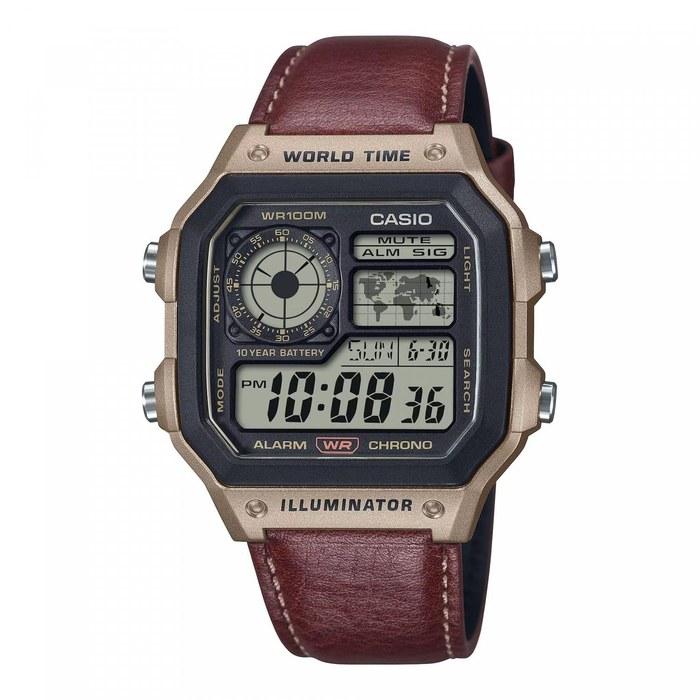 Casio AE-1200WHL-5AVEF Analog Quartz Watch with Strap