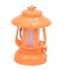 Waterproof Retro Lantern Pendant Orange Strap Vintage Lantern Keychain Pendant Suitable For Explorers And Campers