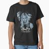 Spikes And Angels Vintage film spaventoso The Buffy Vampire Slayer film horror Maglietta Classica da uomo Taglia L Top da adulto S-6xl