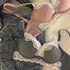 Lady Lingerie Sexy Push Up Bras For Women Fashion Underwear Female Lingerie Lace 3/4 Cup Bras