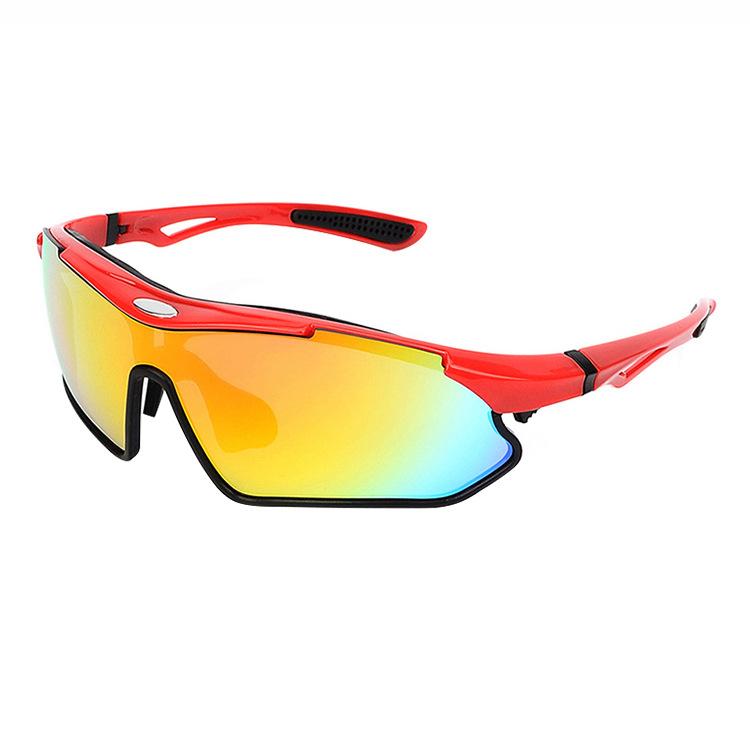 Polarized cycling glasses, prescription-Compatible high-definition running glasses, fishing goggles, golf glasses set