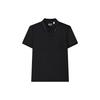 2023 Spring New Simple Business Casual Short Sleeve Polo Shirt Men Polo Shirts Black F11M317107F-BK