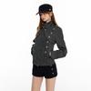 unifree Women's Slim-Fit Stand Collar Commuter Jacket