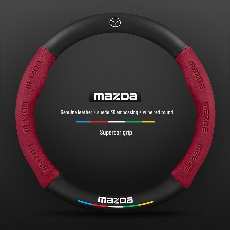 Mazda Lenkradbezüge für 3/6/8, Axela, CX30/4/5/8