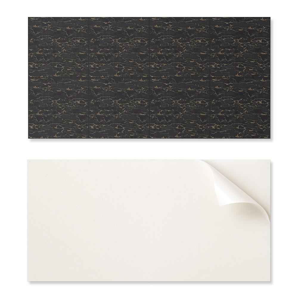 Winylowy Panel Z Motywem Do Łatwej Metamorfozy Ściany 100X50 Cm Abstrakcyjny Wzór Tekstur