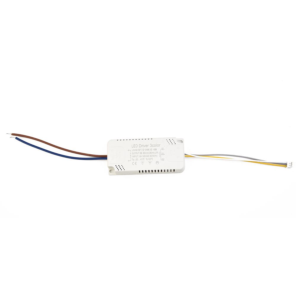 1 Pcs LED Driver 260-280mA 50-60HZ For LED Lighting