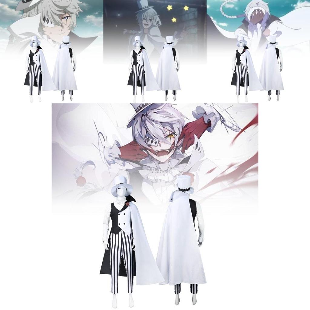 Stylish Nikolai Gogol Cosplay Costume Set For Unisex Character Role Play Events