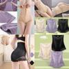 Postpartum Shapewear Underwear For Women Double Layer With High-waist Zip